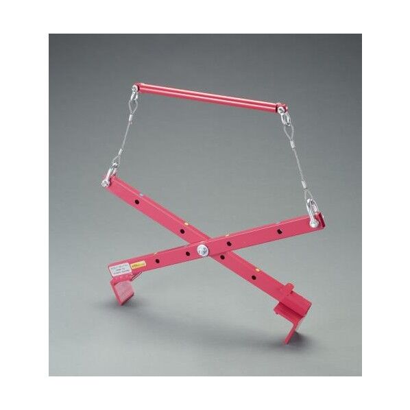 エスコ(esco) 70kg/300・450-500・600mm ブロック用クランプ EA984EE-3 1台...