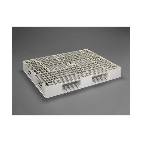 1100x1100x150mm/パレット･PP製(2枚) EA985P-7 2枚