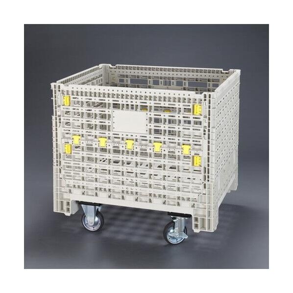 1030x855x840mm/1500kg メッシュパレット(キャスター付)