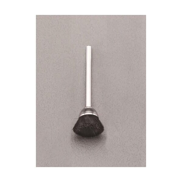 軸付ブラシ(黒豚毛)