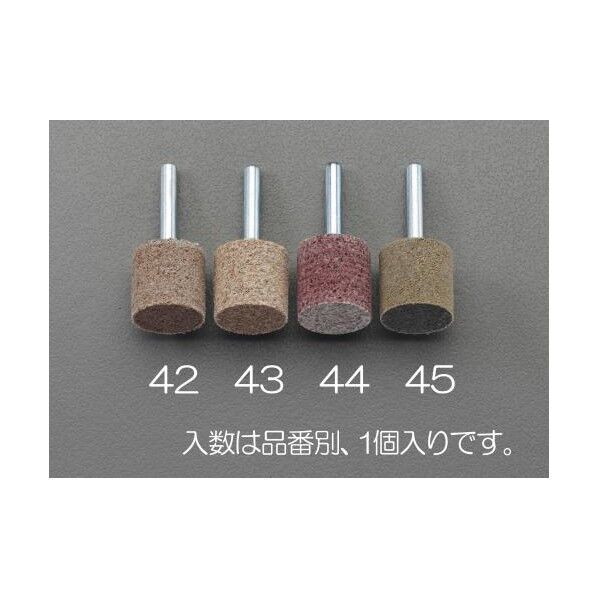 軸付ホイール 25×25mm/#180 EA819AY-42