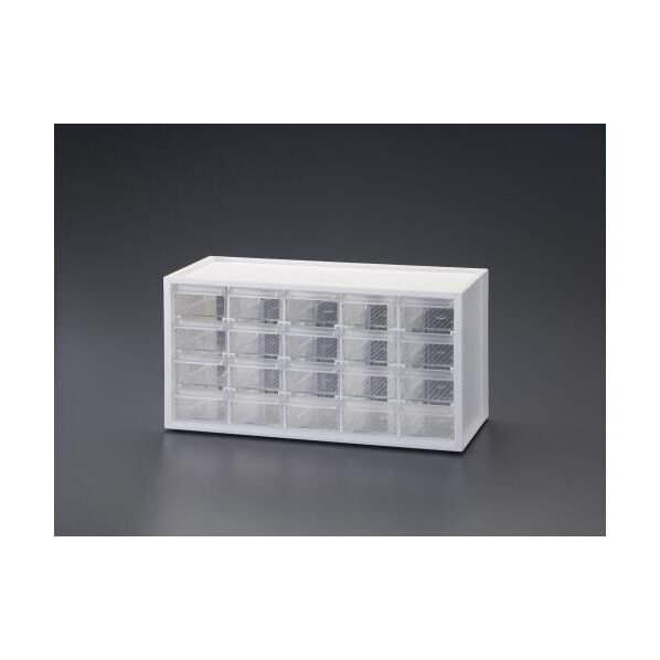 374x152x187mm/5列4段 卓上キャビネット EA954ES-105 1個