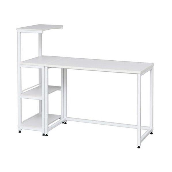 1300x500x1080mm ワークデスク(ラック付)