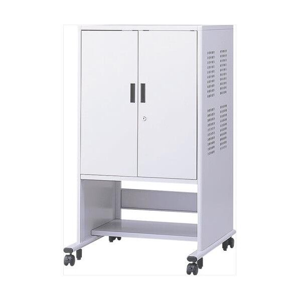 730x700x1250mm PCラック(立ち作業用) EA954HC-172