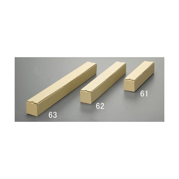 88x88x818mm ポスターダンボール(10枚) EA995BS-63 10枚