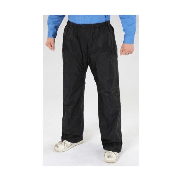 [3L] 全天候型パンツ(ブラック)