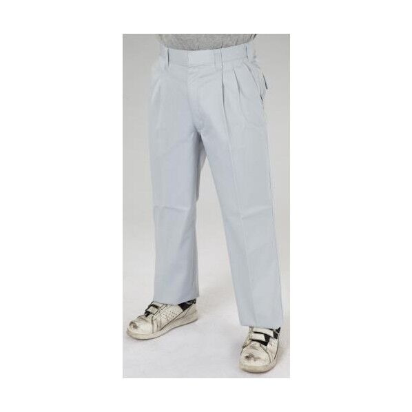 W85 ワークパンツ(シルバーグレー/2タック) EA996CG-13 1個