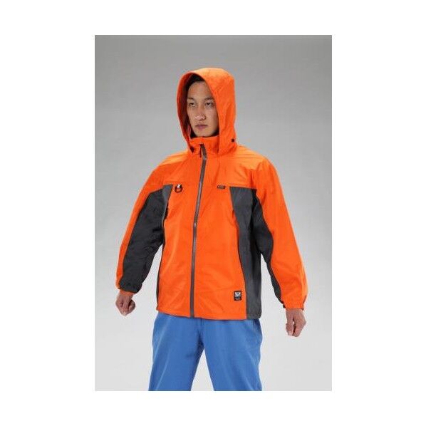 [LL] 全天候対応透湿型ジャケット(オレンジ)