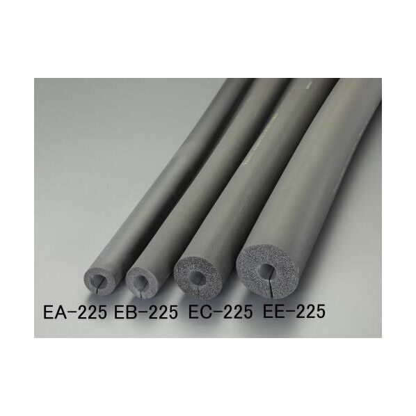 35mmx2m/20mm厚 断熱チューブ(背割れ) EA997EC-235 1個