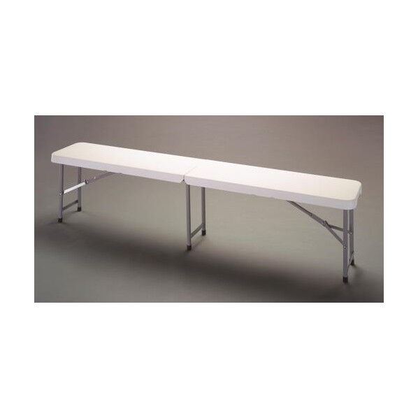 1800x277x427mm 折りたたみベンチ EA996XE-90 1台