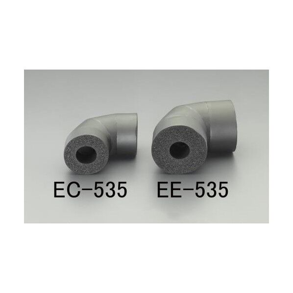 φ60mm/20mm厚 断熱エルボ EA997EC-560 1個