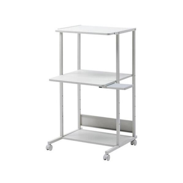 650x610x1150mm パソコンデスク EA954HC-416 1台