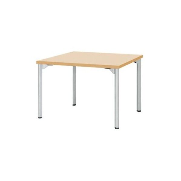 750x 750x720mm ミーティングテーブル(ナチュラル)