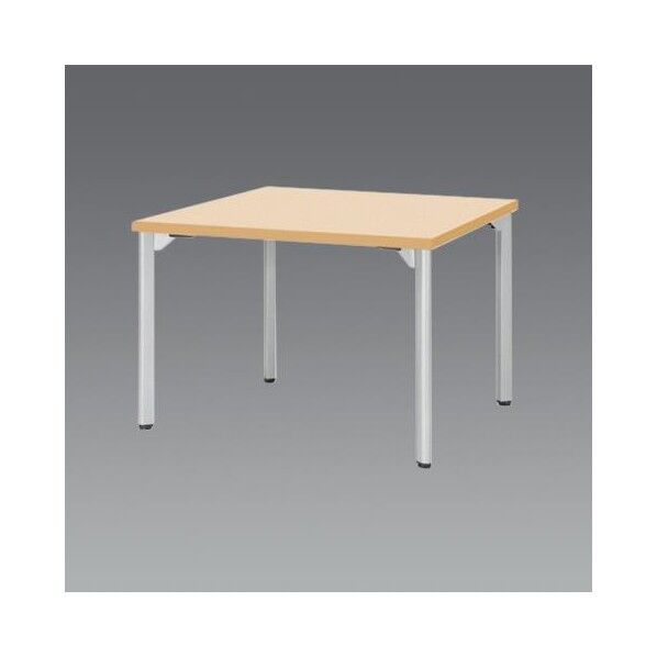 1200x1200x720mm ミーティングテーブル(ナチュラル)