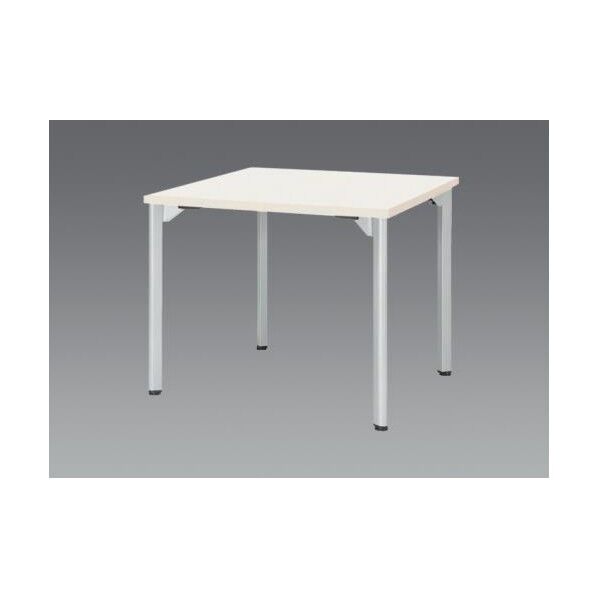 1200x1200x720mm ミーティングテーブル(ホワイト)
