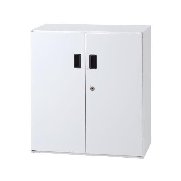 585x360x638mm/2列2段 セキュリティ収納庫(BOX付)