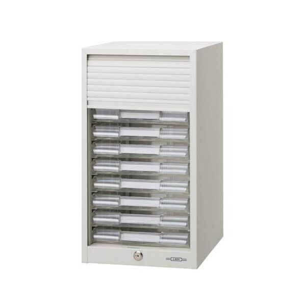 277x373x485mm/10段レターケース(シャッター付)