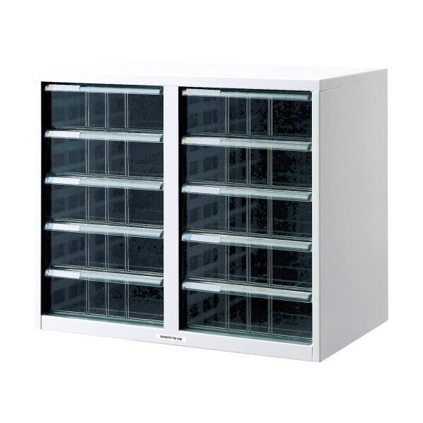 554x336x483mm/2列 5段 レターケース