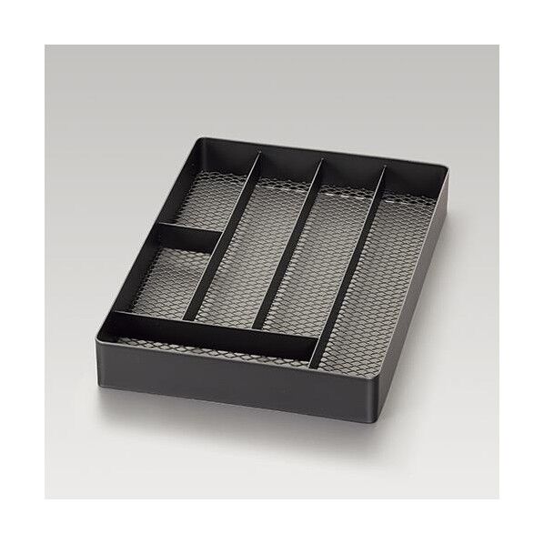 350x235x45mm デスク引き出し用トレー(ブラック) EA954T-17 1個