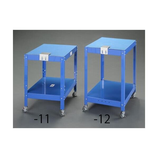 450x600x620-770mm ワークテーブル(キャスター付) EA956CH-12 1個