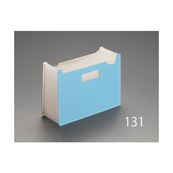 238x330x660mm ファイルスタンド(伸縮式/ブルー)