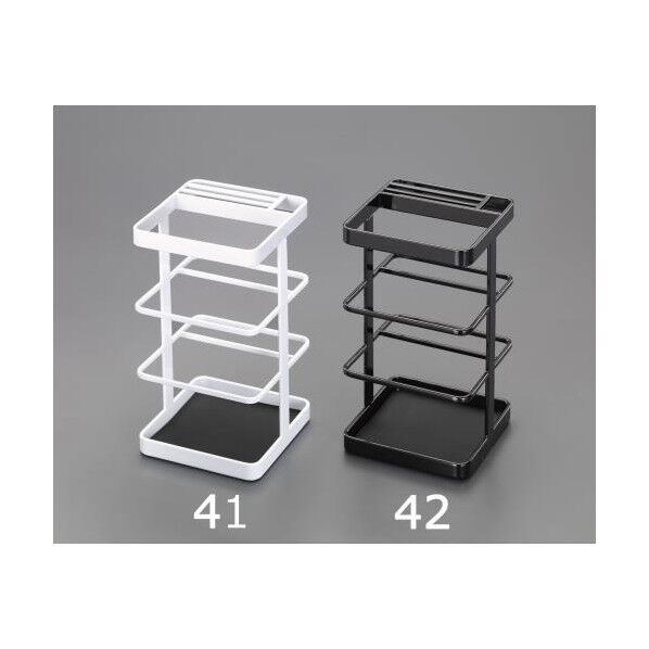 120x120x220mm キッチンツー用スタンド(ブラック) EA954TE-42 1個