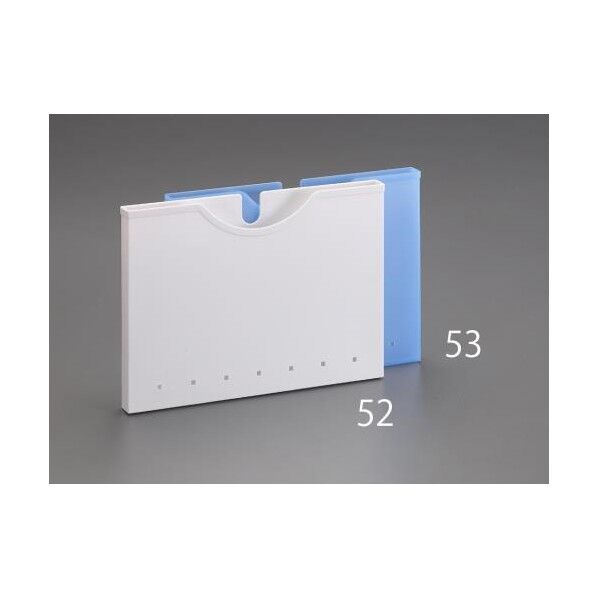 A4/223x315x24mm ファイルスタンド(ホワイト)