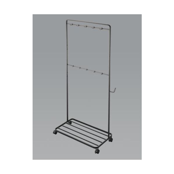 725x350x1410mm 収納ラック(キャスター付) EA955CZ-1 1台