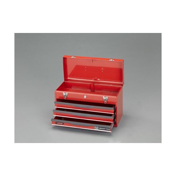 533x222x305mm ツールキャビネット(スチール製) EA956A-71 1個