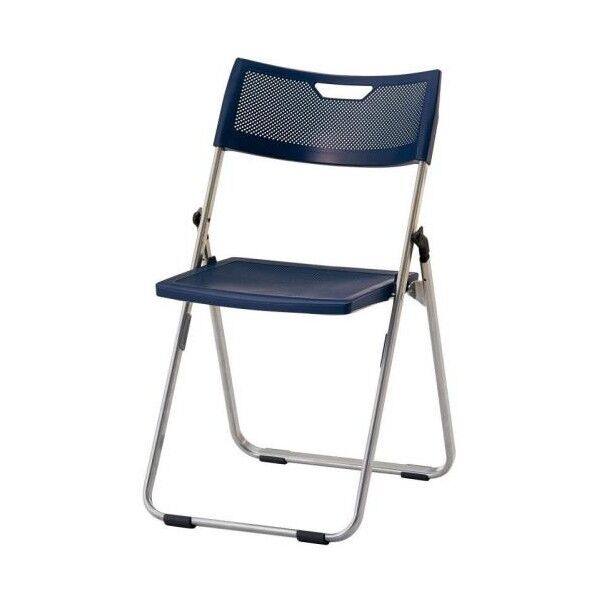 折畳み椅子(ダ-クグレー) EA956XE-43 1個