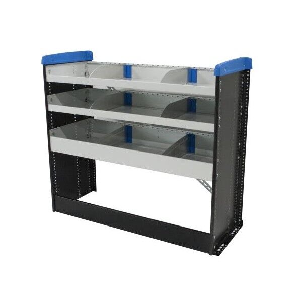 970x370x870mm 車載用キャビネット(スチール製) EA957AM-1 1個