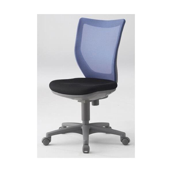 ビジネスチェアー(ブルー/ブラック)