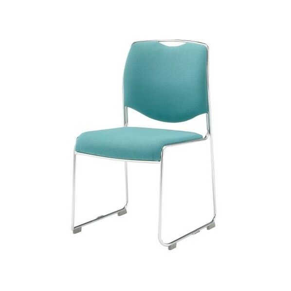 スタッキングチェアー(グリーン)