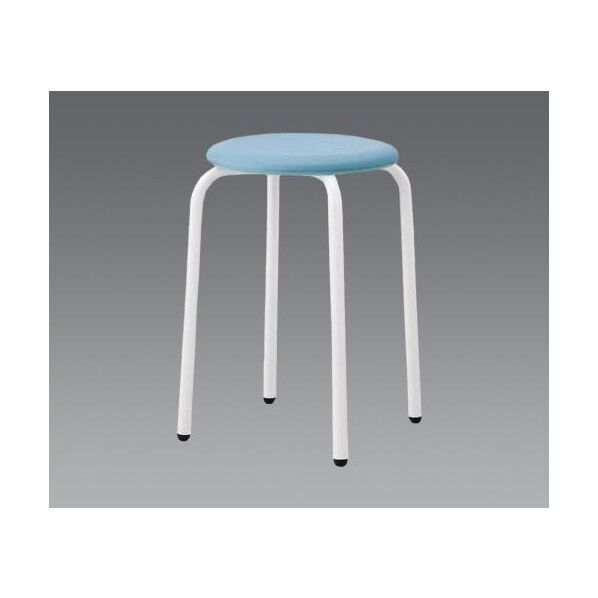 φ300x460mm 丸スツール(ブルー)