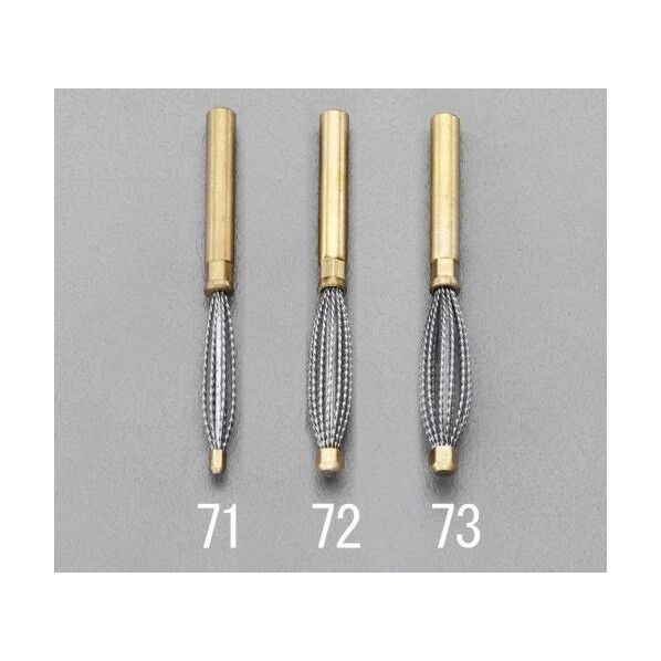 軸付ワイヤブラシ 10mm/6mm軸 EA819BJ-73