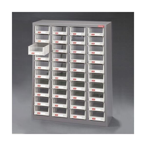 4列10段 パーツキャビネット 705×265×937mm EA957F-6 1個