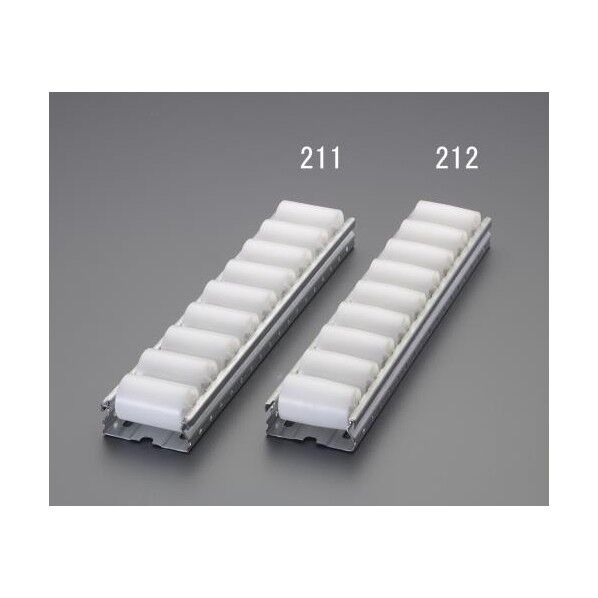 2.0m/45mm [パイプラック用]プラスチックコンベアー(フラット