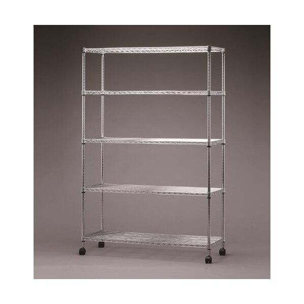 1200x460x1835mm メタルラック(キャスター付)