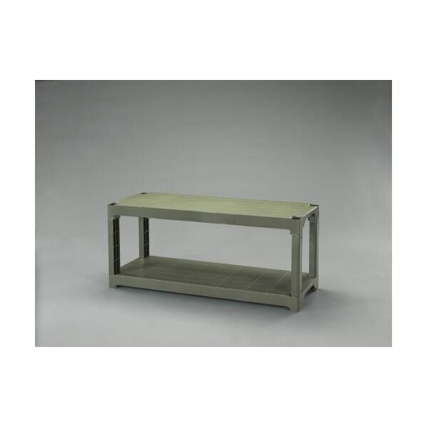 1200x450x 515mm/2段 プラスチック棚(OD色)