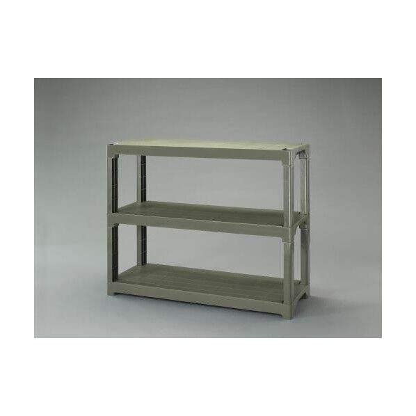 1200x450x 944mm/3段 プラスチック棚(OD色)