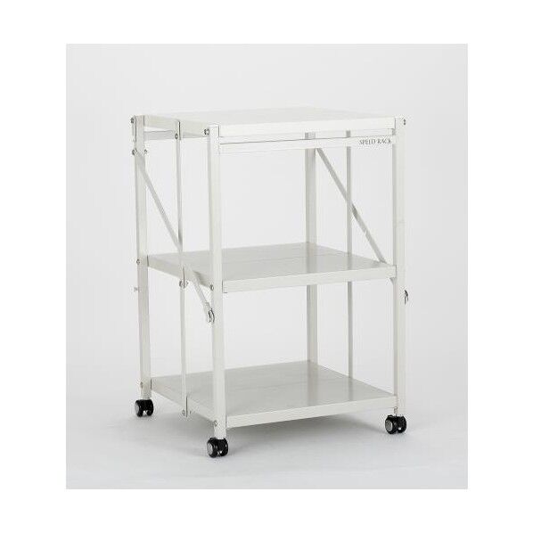 472x450x702mm デスクサイドラック(折畳式)