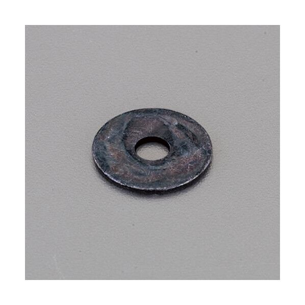 M 4 平ワッシャー(三価クロメートメッキ/黒/250個)