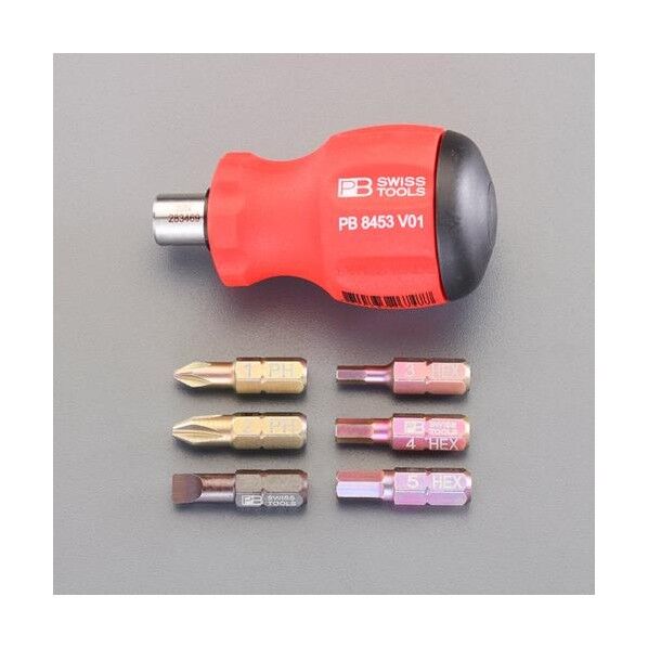 [+-Hex] スタビードライバーセット(差替式)