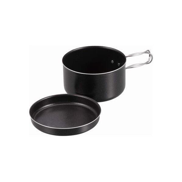 [2点組] 片手鍋･皿セット