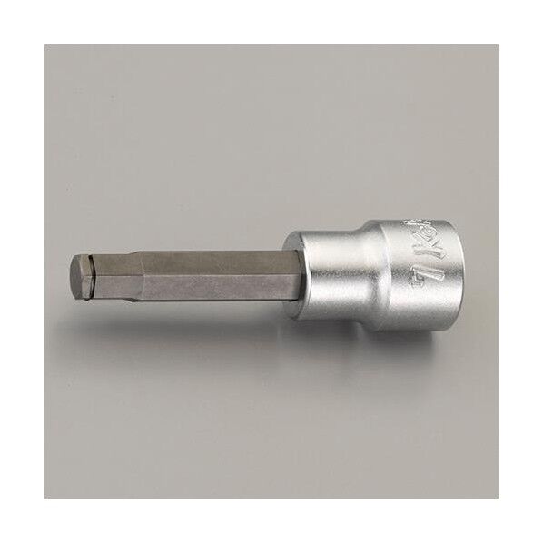 [HEX]ビットソケット(グリップリング付) 3/8インチDR/3×62mm EA618BT-103