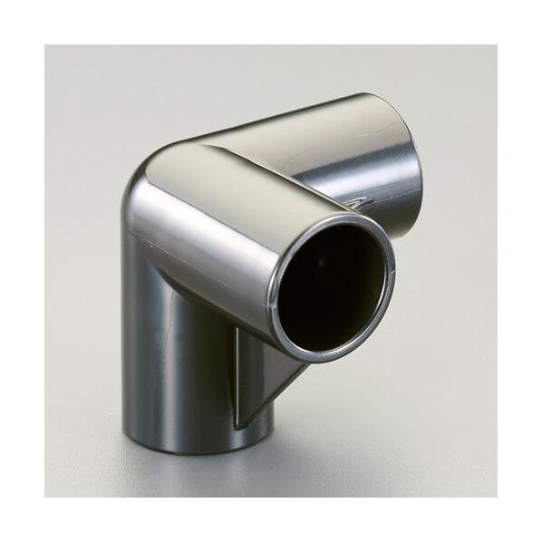 [パイプラック用] 3方向プラスチックジョイント(ブラック)