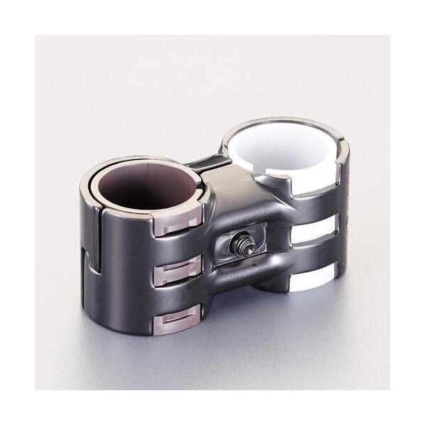 [パイプラック用] ヒンジメタルジョイント(ブラック) EA976BY-136