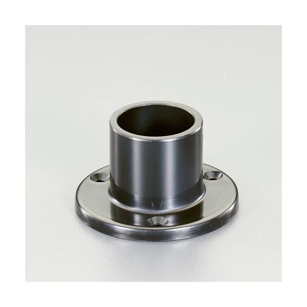 [パイプラック用] ボード取リ付ケジョイント(ブラック)