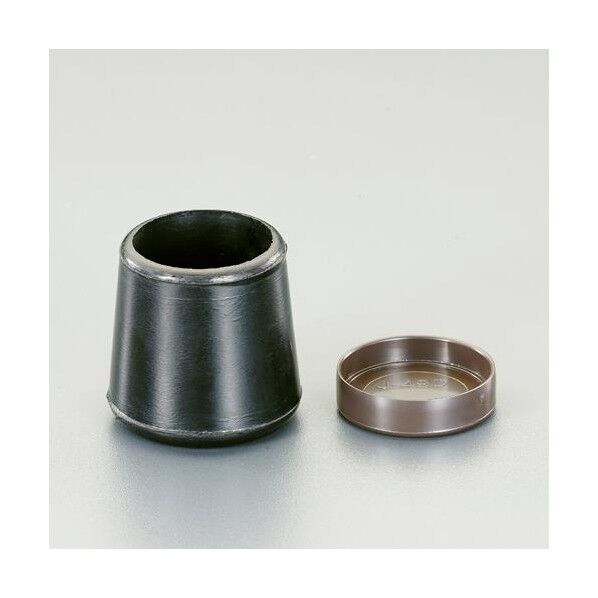 [パイプラック用]パイプキャップ(ブラック/プラスチック/ゴム EA976BY-507