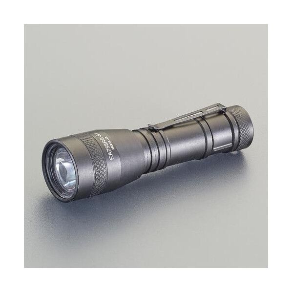 [単3×1本] フラッシュライト/LED(黒) EA758RS-51 1個